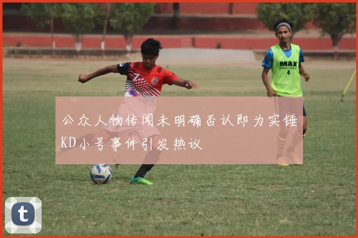 公众人物传闻未明确否认即为实锤KD小号事件引发热议