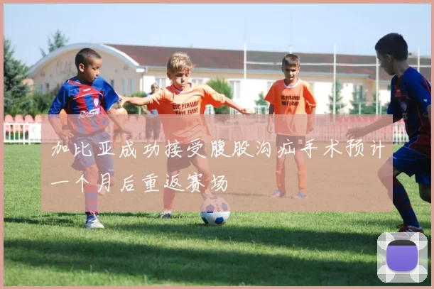 加比亚成功接受腹股沟疝手术预计一个月后重返赛场
